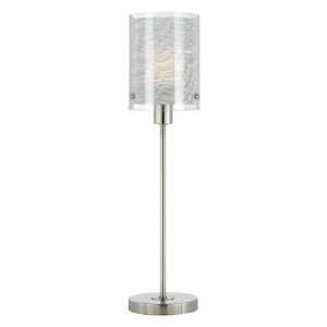   BO 2031TB Contemporary Glass Table Lamp, Brushed: Home Improvement