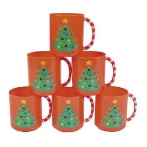 Christmas Tree Mugs   Tableware & Party Mugs: Health 