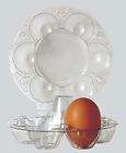 50 Count   6 Egg Clear Plastic ROUND Egg cartons