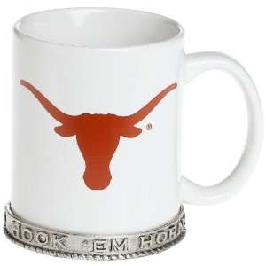  Arthur Court University of Texas Collegiate Mug: Kitchen 