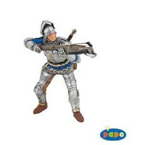  Papo Blue Armored Crossbowman Toys & Games