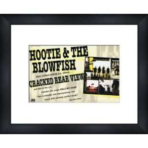  HOOTIE AND THE BLOWFISH Cracked Rear View   Custom Framed 