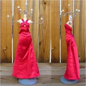  Red Dress Jewelry Holder: Home & Kitchen