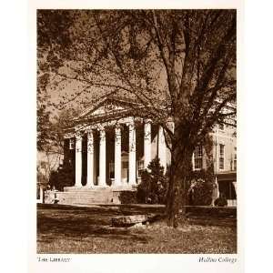 1947 Photogravure Collins University Library Campus 