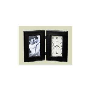  Bulova Bryant I Picture Frame Collection Table Clock B1292 