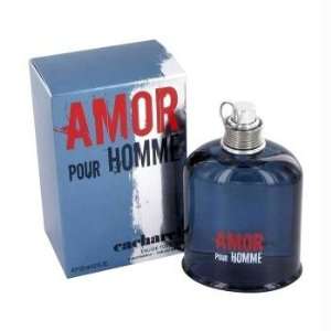  Amor Pour Homme by Cacharel Eau De Toilette Spray 2.5 oz 