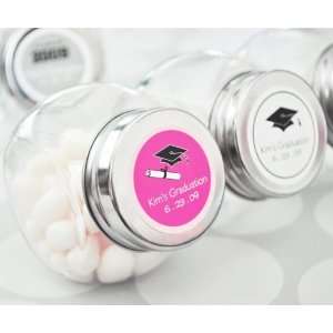 Hats off to You Graduation Candy Jar Favors