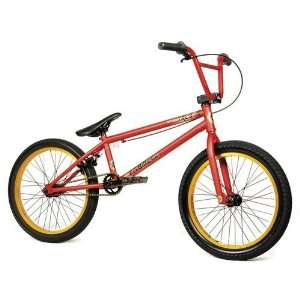   BMX Bike   20.75 Inch   Flat Red 