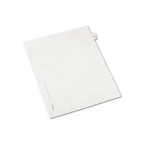  Avery Legal Side Tab Dividers (82220)