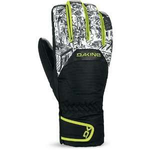 Dakine Nova Short Gloves  AC Series Large  Sports 