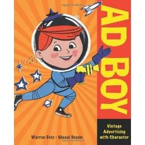  Ad Boy Vintage Advertising with Character [Paperback 