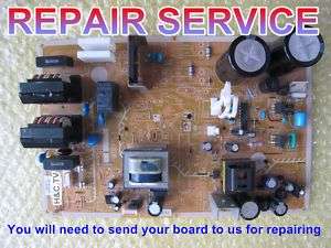 REPAIR SERVICE SONY A 1065 549 A G BOARD for KDP51WS655  