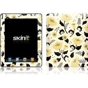  Skinit Dewdrop Blossoms Vinyl Skin for Apple iPad 1 