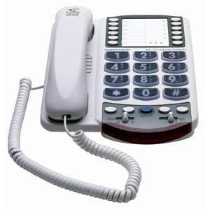   Brand New 76565 Amplified Telephone 60dB WHITE by Clarity Electronics