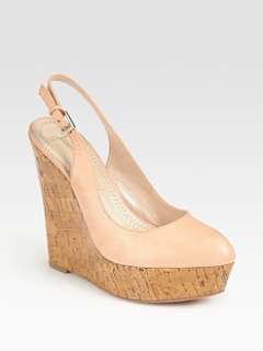   talisa leather slingback wedge sandals was $ 295 00 206 50 1