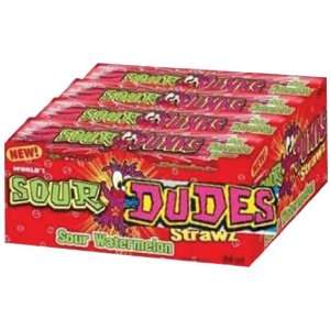 Sour Dudes Sour Strawz, Strawberry Grocery & Gourmet Food