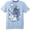 Nike Kobe Old Master T Shirt   Mens   Light Blue / White
