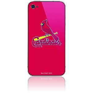   Skin for iPhone 4/4S   MLB SL Cardinals Cell Phones & Accessories