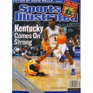  Cliff Hawkins (KENTUCKY) autographed Sports Illustrated 