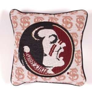 Florida State University Seminoles Logo Decorative Throw Pillow 12 x 