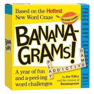   Bananagrams! Page A Day Boxed / Desk Calendar 2011: Kitchen & Dining