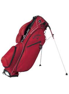 NEW Callaway Golf Hyper Lite 3.0 Stand Bag   Red 884885022704  
