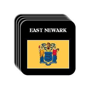  US State Flag   EAST NEWARK, New Jersey (NJ) Set of 4 Mini 