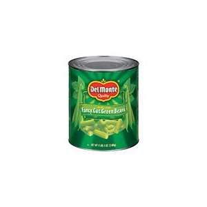 Del Monte Cut Green Beans, 96 oz. can: Grocery & Gourmet Food