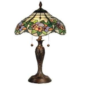  DLTR10022 Tiffany style table lamp: Home Improvement