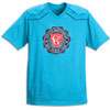 Coogi Rugby Center Chest S/S T Shirt   Mens   Light Blue / Navy