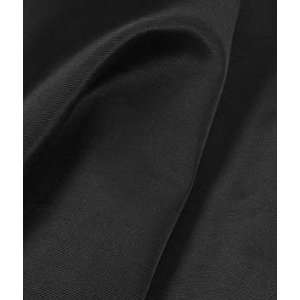  Jet Black Bengaline Faille Fabric: Arts, Crafts & Sewing