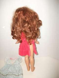 1988 Hasbro My Beautiful Valeri 18 Red Hair Vinyl Doll  