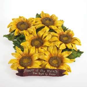  Boyds Bears Flower of the Month Displayer