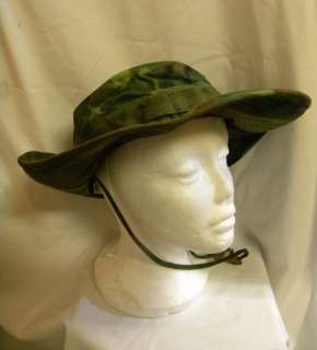 US Army Vietnam Issue (dated 69) ERDL Jungle Hats  