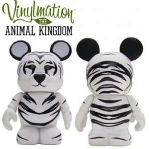  Disney Vinylmation 3 The Animal Kingdom White Tiger 