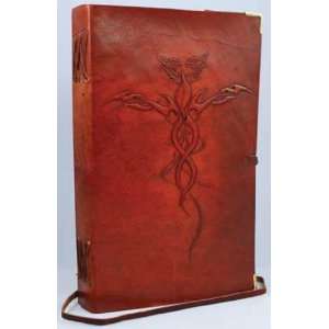    Entwined Dragons Leather Bound Book of Shadows: Everything Else