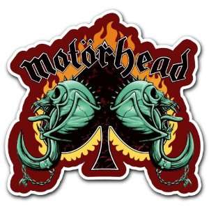   Rock Band Car Bumper Sticker Decal 4.5x4.5 Everything Else