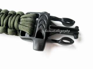   pecify the color a survival bracelet enables you to carry several feet