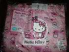 Sanrio Hello Kitty Pink Cute Toddler Rain Coat Age 7 8