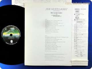 TRACE White Ladies JAPAN PRESS OBI LP J740  