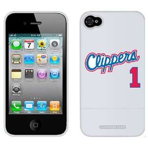   Los Angeles Clippers Baron Davis Iphone 4G/4S Case