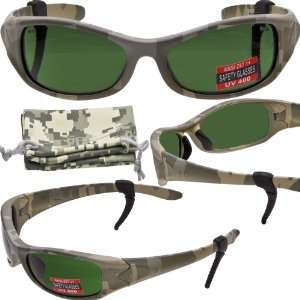 ARMY ACU Camo   Advanced System Safety Glasses   G 15 Lenses   FREE 