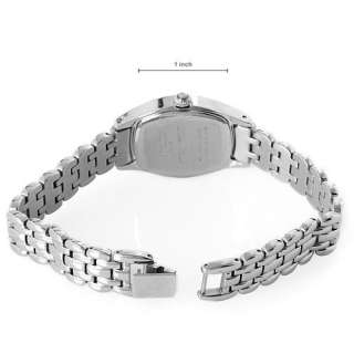 New LUCIEN PICCARD 28123SL Stainless Steel Ladies Watch Free US 