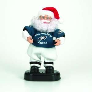 Philadelphia Eagles SC Sports NFL Rock And Roll Santa:  