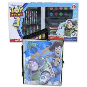  Toy Story 3 60 Piece Art Set: Toys & Games