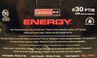 QUANTUM SPINNING REEL E30PTIB ENERGY SPINNING REEL 032784588252  