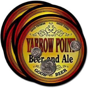  Yarrow Point, WA Beer & Ale Coasters   4pk Everything 