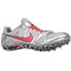 Nike Zoom Rival S 6   Womens   Silver / Red