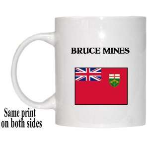    Canadian Province, Ontario   BRUCE MINES Mug 