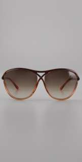 Tom Ford Eyewear Tabitha Sunglasses  SHOPBOP